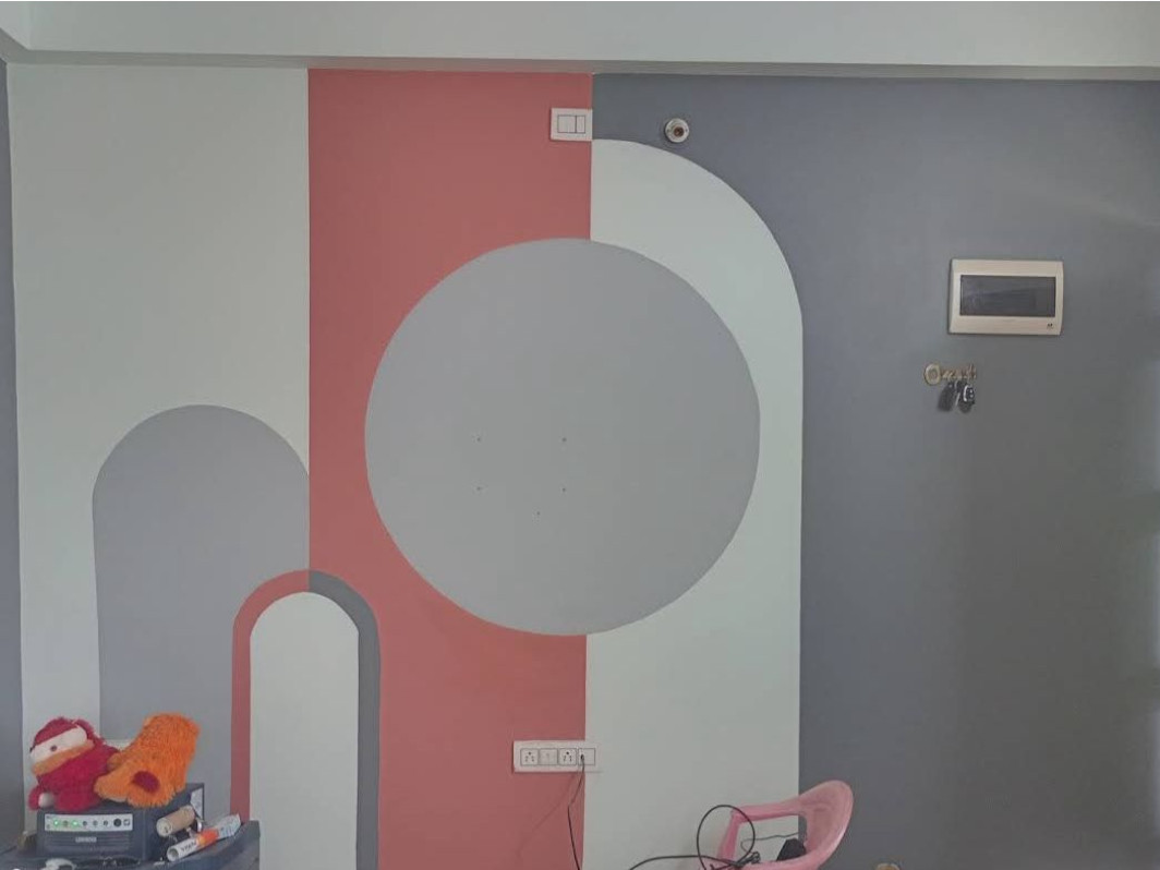 Prestige city bedroom paint work